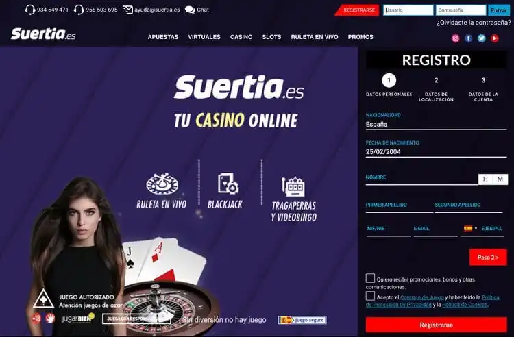 suertia casino casino review section 6